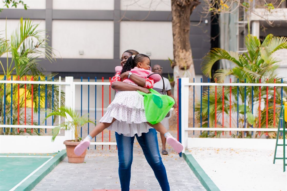 David's Academy classroom activity