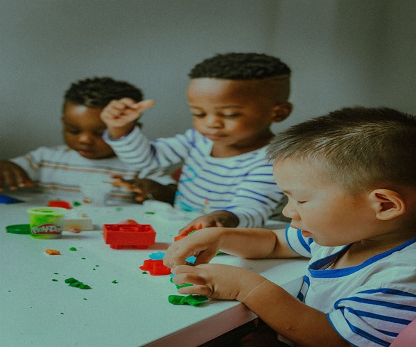 Daycare class activity