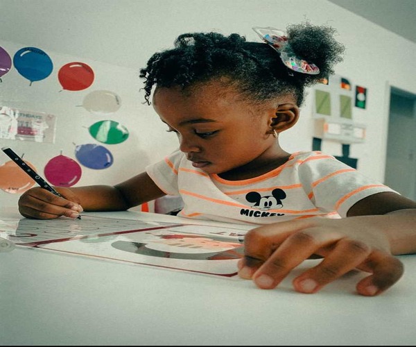 Reception class activity